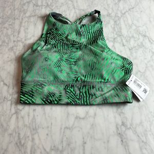 Lululemon SEAWHEEZE ENERGY BRA HIGH-NECK LONGLINE 4
Euphoria Fluro Green Multi